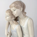 Скульптура Lladro My Sister My Friend Моя сестра - мой друг