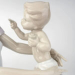 Скульптура Lladro One for You one for Me Один тебе - один мне