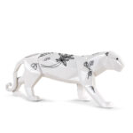 Скульптура Lladro Panther Пантера оригами джунгли