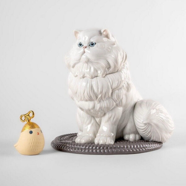 Скульптура Lladro Persian Cat Персидский кот