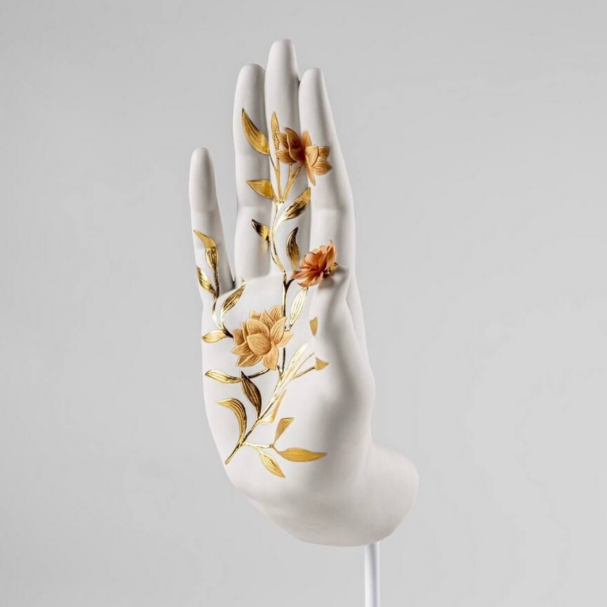 Скульптура Lladro Protection Mudra Мудра защиты_3 Скульптура Lladro Protection Mudra Мудра защиты