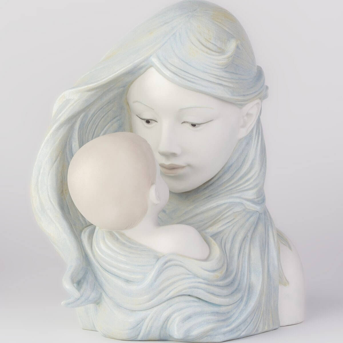 Скульптура Lladro Sweet Caress Материнская ласка_2 Скульптура Lladro Sweet Caress Материнская ласка