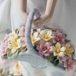 Скульптура Lladro Wild Flowers Полевые цветы