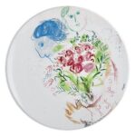 Обеденные тарелки Bernardaud Marc Chagall Collection набор из 6-ти