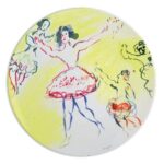 Обеденные тарелки Bernardaud Marc Chagall Collection набор из 6-ти