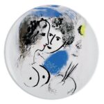 Обеденные тарелки Bernardaud Marc Chagall Collection набор из 6-ти
