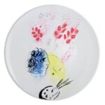 Обеденные тарелки Bernardaud Marc Chagall Collection набор из 6-ти