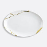 Блюдо овальное Bernardaud Kintsugi 33 см