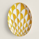 Блюдо овальное Hermès Soleil d’Hermès