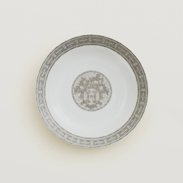 Чаша Hermès Mosaique au 24 platinum