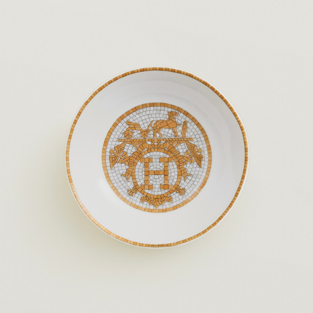 Чаша для сои Hermès Mosaique au 24 gold Чаша для сои Hermès Mosaique au 24 gold