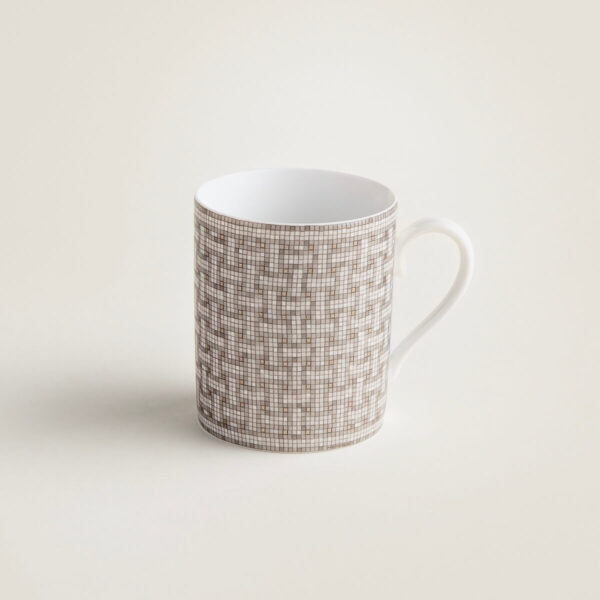 Кружка Hermès Mosaique au 24 platinum