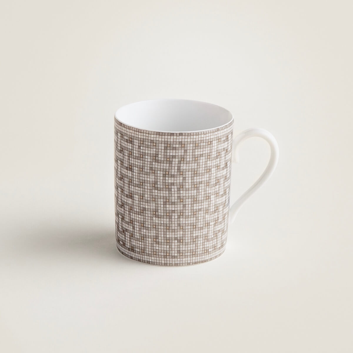 Кружка Hermès Mosaique au 24 platinum Кружка Hermès Mosaique au 24 platinum