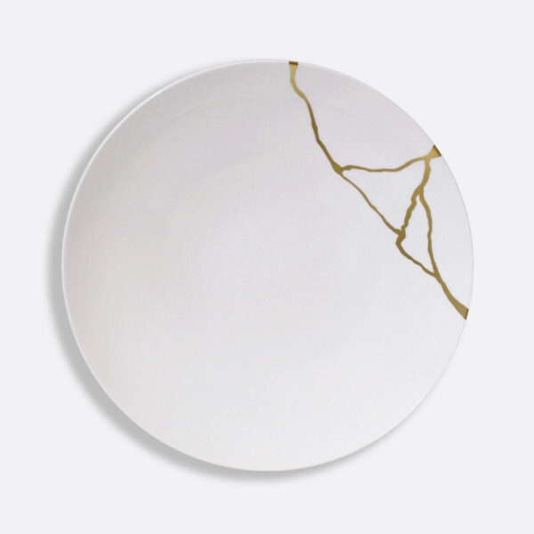 Обеденная тарелка Bernardaud Kintsugi 27 см