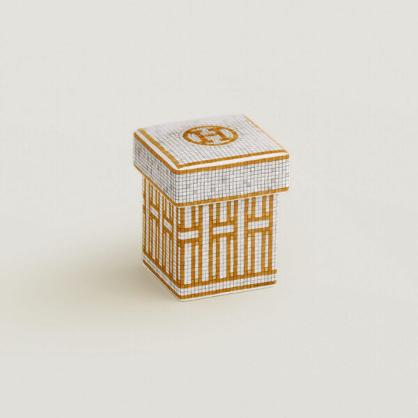 Сахарница Hermès Mosaique au 24 gold