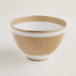 Салатник Hermès Mosaique au 24 gold