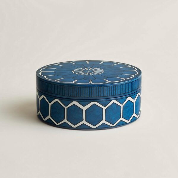 Шкатулка Hermès Bleus d'Ailleurs средняя