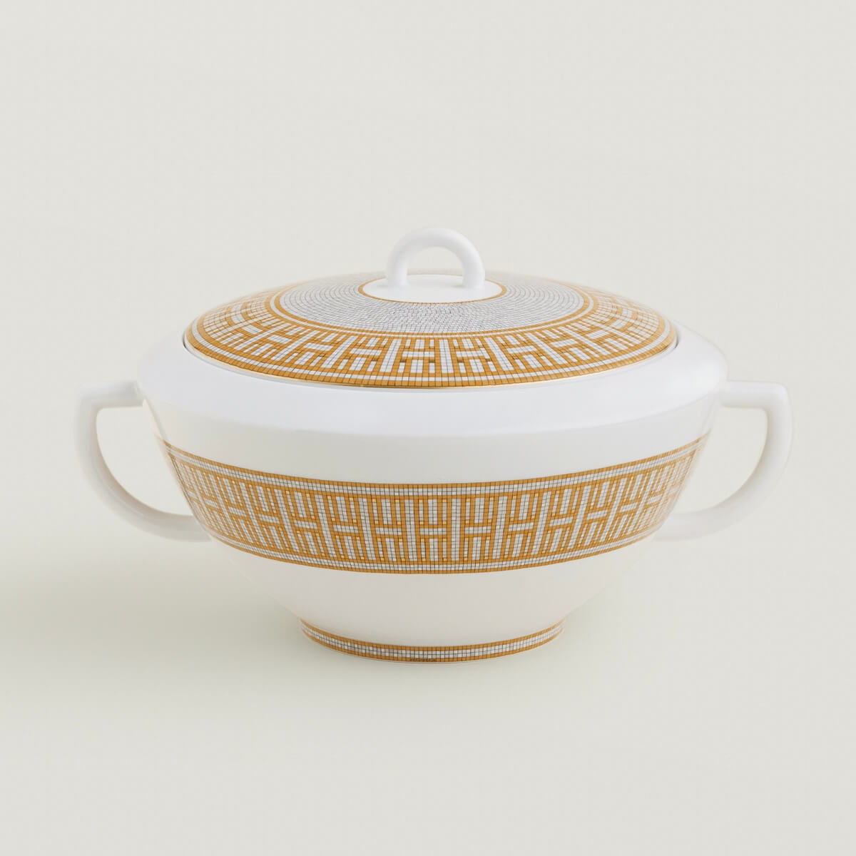 Супница Hermès Mosaique au 24 gold Супница Hermès Mosaique au 24 gold