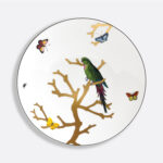 Обеденная тарелка Bernardaud Aux Oiseaux