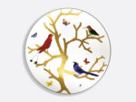Сервировочная тарелка Bernardaud Aux Oiseaux 31 см