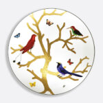 Сервировочная тарелка Bernardaud Aux Oiseaux 31 см