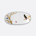 Поднос Bernardaud Aux Oiseaux 21 х 15 см