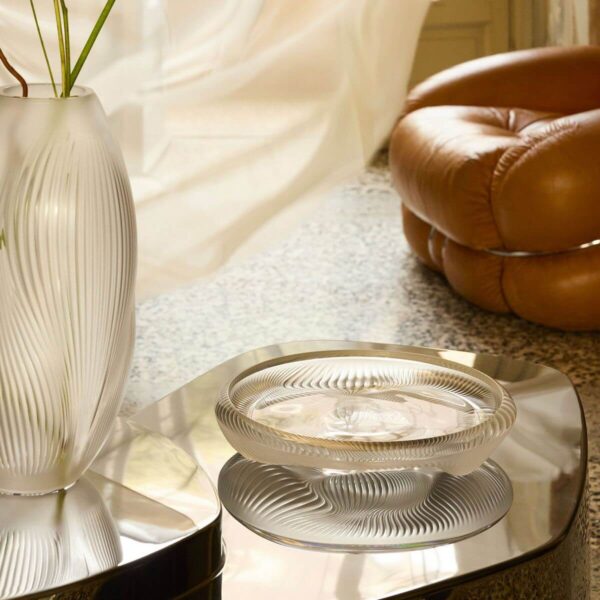 Блюдо Lalique Alize прозрачное