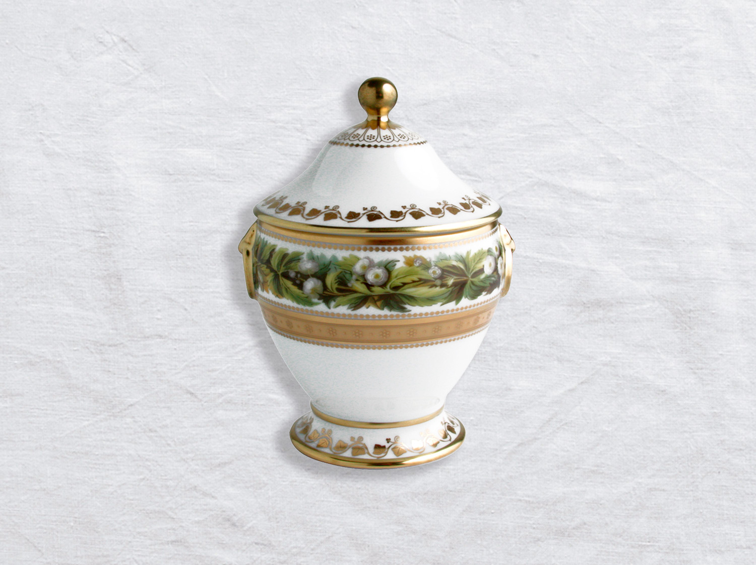 Botanique_Sucrier6T Чайный сервиз Bernardaud Botanique — изображение 5
