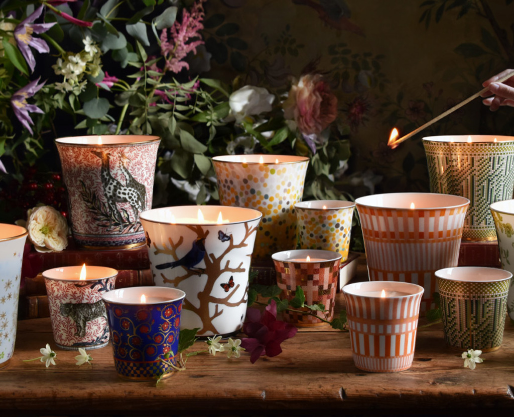 BougiesDecorees3 Ароматическая свеча Bernardaud Atacama 9 см — изображение 3