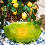 Чаша Daum Citrus на ножке