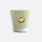 Стакан Bernardaud Delphos Olivier Gagnere 250 мл зелёный