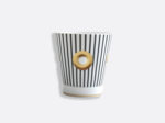 Стакан Bernardaud Delphos Olivier Gagnere 250 мл антрацитовый
