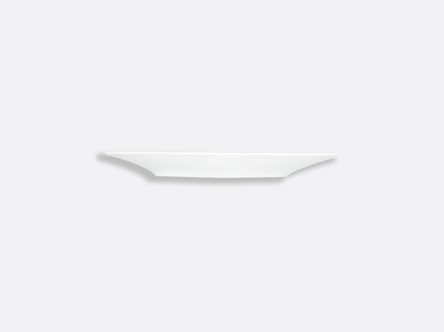 Ecume_Assiette26_Profil Обеденная тарелка Bernardaud Ecume 26 см — изображение 4