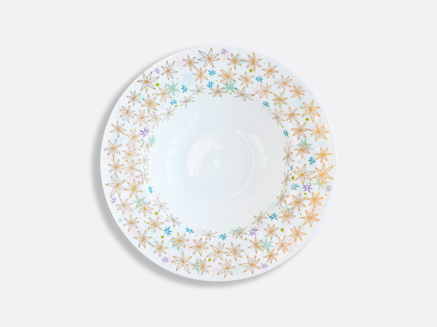 Feerie_AssietteCreuseAAile-copie Тарелка для супа Bernardaud Féerie 22,5 см — изображение 1