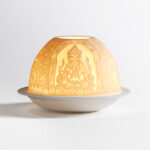 Подсвечник Литофания Bernardaud Ganesh Ганеша