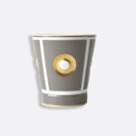 Стакан Bernardaud Eolie 250 мл бежево-золотой
