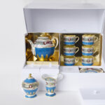 Чайный сервиз Bernardaud Catherine II