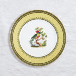Тарелка для салата и десерта Bernardaud Jardin Du Roi Barbu De Maynas 21 см