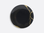 Тарелка для салата и десерта Bernardaud Kintsugi 21 см Charbon