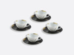 Кофейная чашка Bernardaud Kintsugi с блюдцем 100 мл Charbon — изображение 6