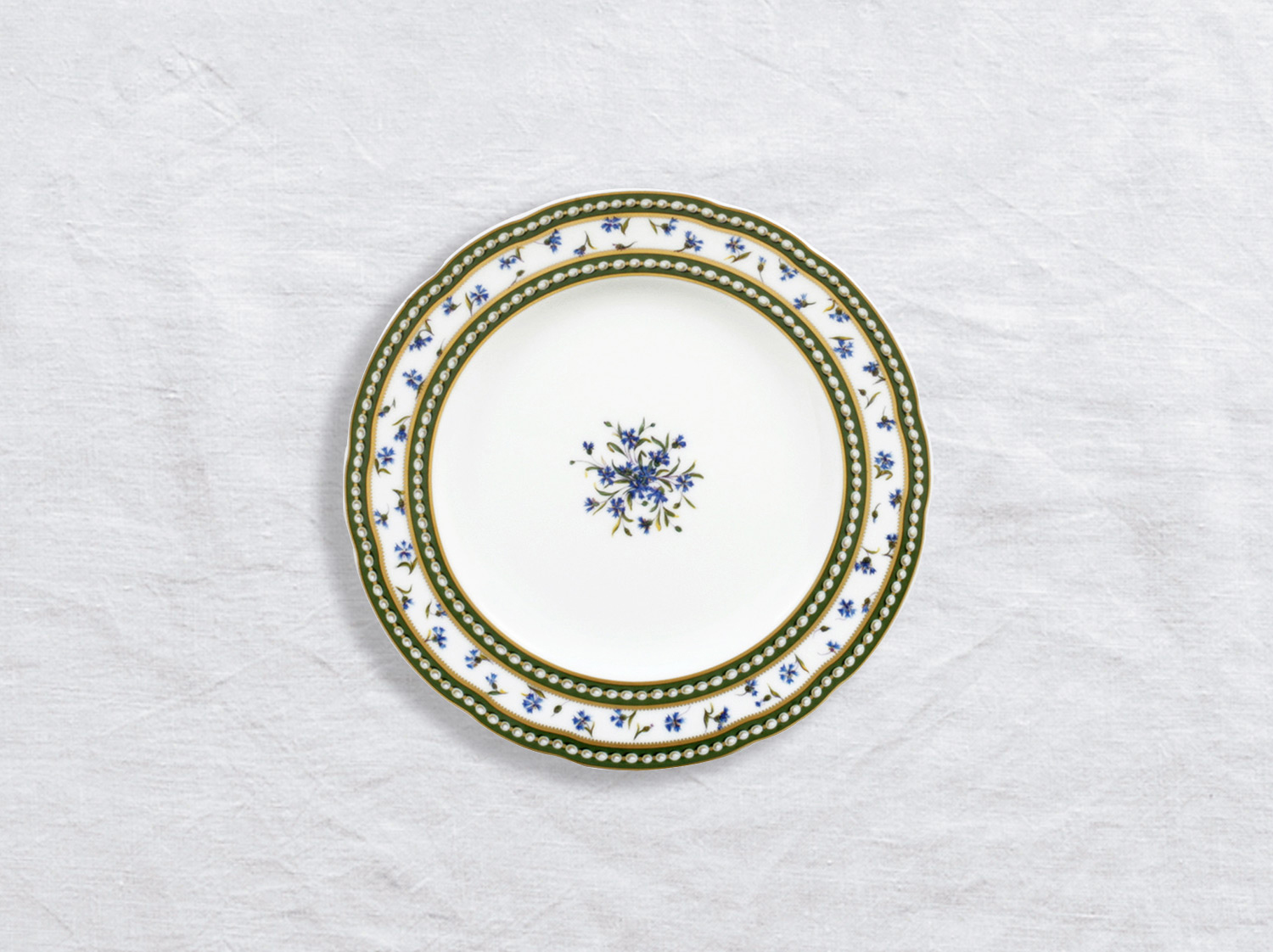 MarieAntoinette_Assiette16 Тарелка для хлеба Bernardaud Marie-Antoinette 16 см — изображение 1