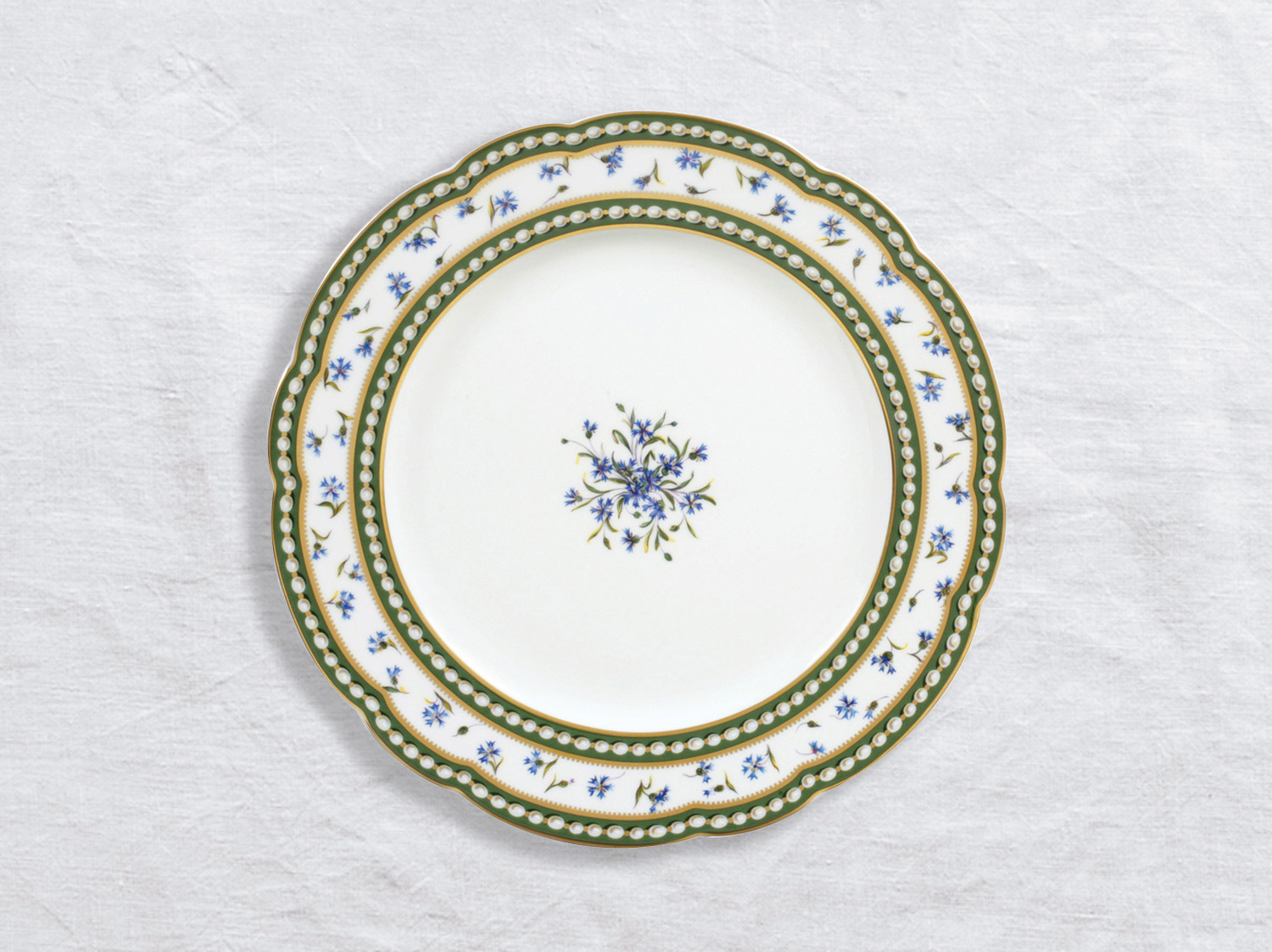 MarieAntoinette_Assiette26 Обеденная тарелка Bernardaud Marie-Antoinette 26 см — изображение 1