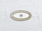 Блюдо Bernardaud Marie-Antoinette 21 х 15 см