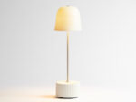 Лампа настольная Bernardaud Campanule Blanc Mat