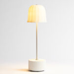 Лампа настольная Bernardaud Campanule Cordouan