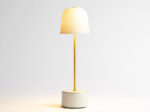 Лампа настольная Bernardaud Campanule Sauvage Or