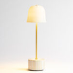 Лампа настольная Bernardaud Campanule Sol
