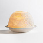 Led-Подсвечник Литофания Bernardaud Papillons Бабочки