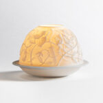 Led-Подсвечник Литофания Bernardaud Pois de senteur Душистый горошек