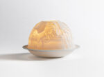 Подсвечник Литофания Bernardaud Rêverie équestre Конная мечта